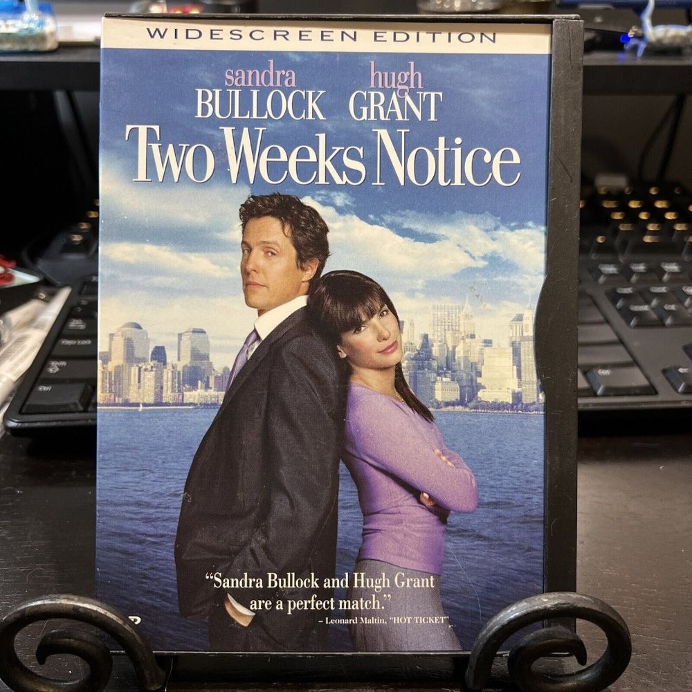 Two Weeks Notice (DVD, 2003, Widescreen)
